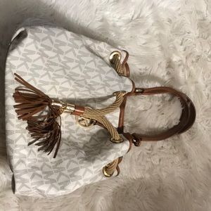 Michael Kors purse and wallet to match